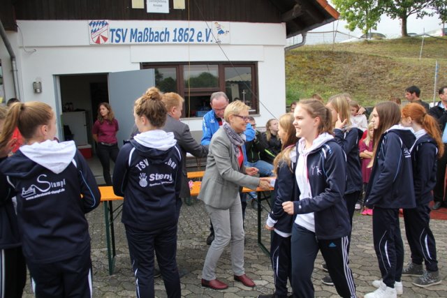 Fotos vom Bezirksschülertreffen in Massbach